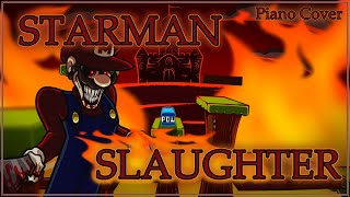 FNF Marios Madness Starman Slaughter Piano Cover [upl. by Calida]