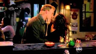 Cristina amp Owen 7x21 Slo Mo Bar Kiss  Faithfully [upl. by Rickey68]