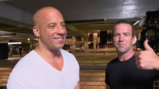 Furious 7 Behind The Scenes [upl. by Edals319]