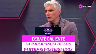 El impacto de los partidos postergados en el torneo chileno  Todos Somos Técnicos [upl. by Yecaj100]