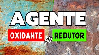 Exercícios Como identificar AGENTE OXIDANTE e AGENTE REDUTOR em uma Reação REDOX [upl. by Ham928]