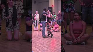 Semba of Oncle Kani in Afrokiz bangkokdance Semba kizomba bangkok [upl. by Ahseiyt]