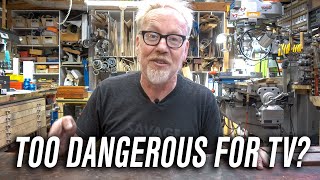 These MythBusters Stories Got Scrapped Due to Danger [upl. by Melba]