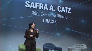 Keynote de Safra Catz  Innovation Executive Summit  Station F Paris 2018 [upl. by Benjie98]