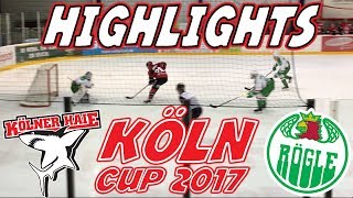 Kölner Haie  Rögle BK  Highlights inkl Tor  Köln Cup [upl. by Ansilme]