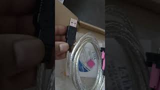 ztek usb to serialdb9 pin converter cable 18mtr cable [upl. by Abernon]