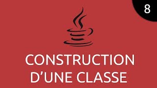 Java 8  construction dune classe [upl. by Pris]