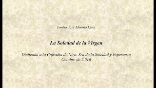 Marcha Procesional La Soledad de la Virgen [upl. by Courtenay]