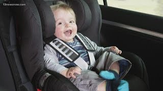 SAFETY ALERT Virginias car seat laws changing July 1 [upl. by Breed]