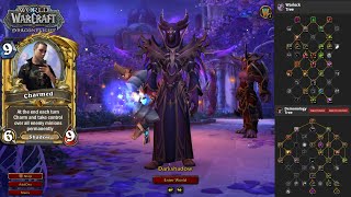 World Of Warcraft Dragonflight Nightborne Demonology Warlock  Season 3  Mythic  18 [upl. by Scoter742]