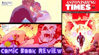 Comic Review  Astonishing Times 5  Comixology Originals [upl. by Yruok]