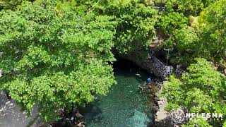 Piula Cave Pool djimini4pro nature samoa cavepool [upl. by Nevets]