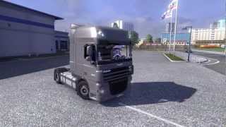 DAF XF 105  Interior ETS2 Mod [upl. by Heisser]