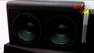 CEDIA 2011 Procella Audio Talks About Its Subwoofer Range [upl. by Airec311]