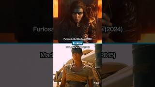 Furiosa 2024 vs Mad Max Fury Road 2015 [upl. by Assened]