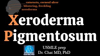 Xeroderma Pigmentosum Pathophysiology【USMLE biochemistry】 [upl. by Tyree]