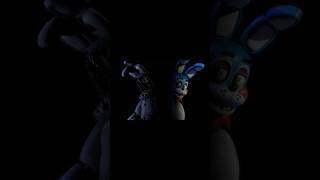 Withered Bonnie vs Toy Bonnie Krush girl fnaf bonnie fighting [upl. by Ahsircal]