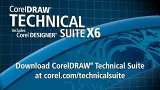 CorelDRAW® Technical Suite X6  Introduction [upl. by Eisen]