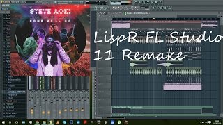 FL Studio 11 Steve Aoki amp Walk Off The Earth  Home well go LispR remake FREE DOWNLOAD [upl. by Kudva]