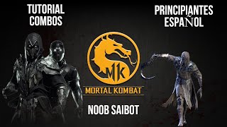 MK11 Noob Saibot Tutorial Combos Español Principiantes [upl. by Oiril]