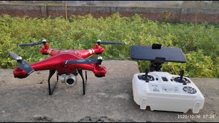 Magic Speed X52  Best RC Drone unboxing amp testing  Full HD camera rc drone  Gyrobro [upl. by Miguelita]