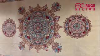 ABC Rugs Kilims virtual Video with over 6000 sqft showroom amp 6000 sqft warehouse [upl. by Kilah]