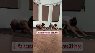 How to do Marichayasana 1  Iyengar yoga [upl. by Cowey]