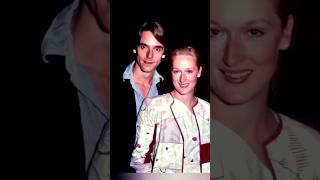 YOUNG MERYL STREEP AND JEREMY IRON  shorts acting actress hollywood [upl. by Gorlicki]