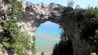 Visit to Mackinac Island Michigan [upl. by Tade34]