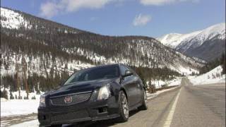 2011 Cadillac CTSV Wagon road trip review [upl. by Siusan262]