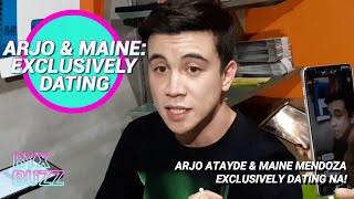 ARJO Atayde amp MAINE Mendoza EXCLUSIVELY DATING na  TOL [upl. by Hplodnar]