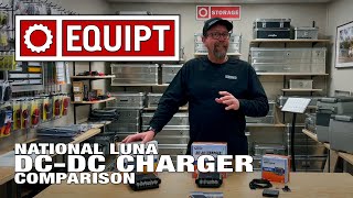 Equipt 101 National Luna DCDC Charger Comparison [upl. by Marcela155]