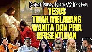 Yesus tidak pernah melarang wanita dan pria bersentuhan [upl. by Nawiat208]