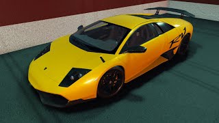 old pb MRT  Murcielago SV C1 Clockwise Full Standing Lap 256893 [upl. by Notnel]