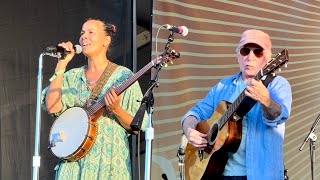 Paul Simon and Rhiannon Giddens “American Tune” Live at Newport Folk Festival July 23 2022 [upl. by Sipple]