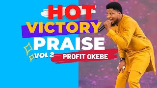 HOT VICTORY PRAISE🔥VOL 2  THE DUNAMIS HDQTRS THE GLORY DOME ABUJA BY PROFIT OKEBE [upl. by Ellerehc144]