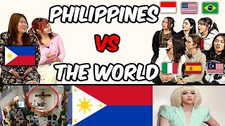 12 Reasons Why the Philippines is Unique  Language Culture Celeb Philippines Compilation [upl. by Shelbi]