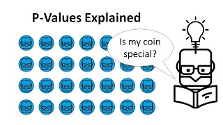 PValues Explained  P Value Hypothesis Testing [upl. by Blodgett]