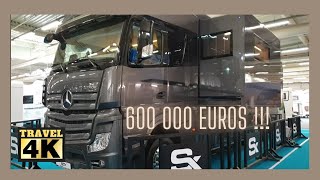 Camping car Mercedes Motorhome STX actros 2651 avec GARAGE intégré [upl. by Slinkman607]