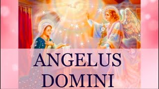 ANGELUS DOMINI  La Luce di Maria [upl. by Eshelman]