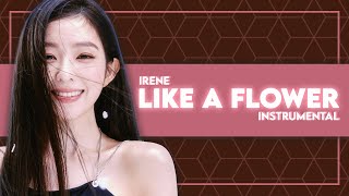 IRENE  Like A Flower Instrumental [upl. by Ahsimed]