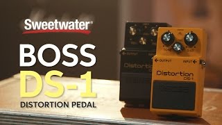 BOSS DS1 Distortion Pedal Review [upl. by Thornton893]