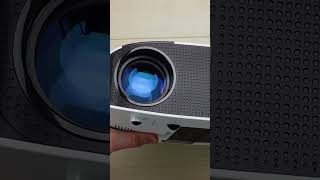 GooDee HD 1080p Smart Projector tech fyp projector [upl. by Eimmis48]