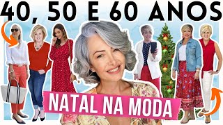 🔴LOOKS de NATAL para MULHERES MADURAS NA MODA PRIMAVERA VERÃO 2024 [upl. by Ahserb372]