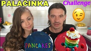 PALACINKA CHALLENGE  Cool Tata se prejeo [upl. by Ellenej383]