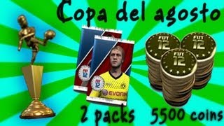 FIFA 12 Ultimate Team  Best Cup Final Ever  Copa del agosto [upl. by Chaffin]