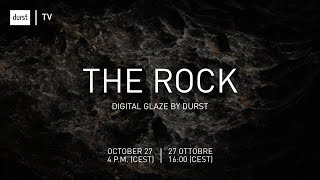 DURST quotTHE ROCKquot – SYNCHRONIZED DIGITAL STRUCTURE PRINTING [upl. by Kipton444]