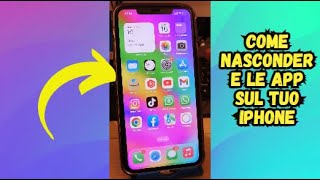 Come nascondere le app sul tuo iPhone [upl. by Gustavo]