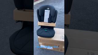 Installation of Britax Kidfix iSize in Tesla Model Y norge teslamodely britax babyseat carseat [upl. by Geof]