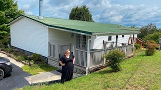 WE BOUGHT OUR DREAM HOME 1991 Doube Wide Mobile Home Tour [upl. by Dagmar820]